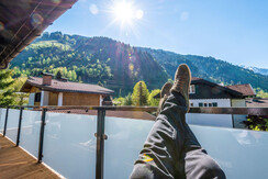 Ferienhaus-Antonia-Dorfgastein-Ausblick