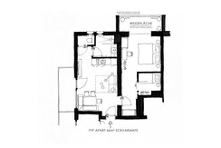 5.Grundriss Apart 66 Ecklösung