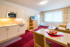 Wohnraum Apartment Hotel Almrösl