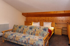 Das Hochkönig 2. Schlafzimmer App 206