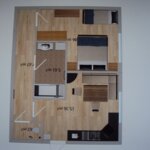 Photo of Apartment, shower or bath, toilet, 1 bed room