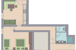 1 SZ, 1 Bad 3-5 Personen