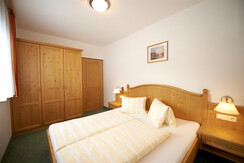 Schlafzimmer südseitig