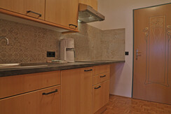 Küchenzeile im Appartement