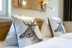 Doppel Zimmer Schlafzimmer Einblick