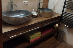 bath Amadeo apartment Flachau