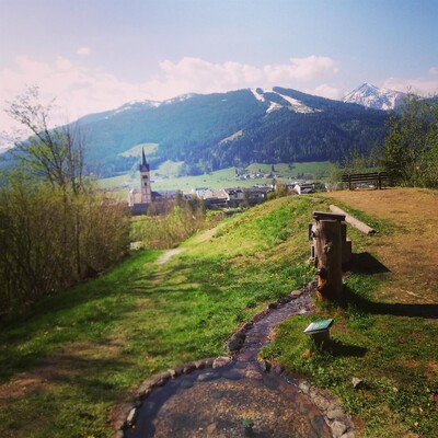 Frühlingserwachen - Kaiserpromenade