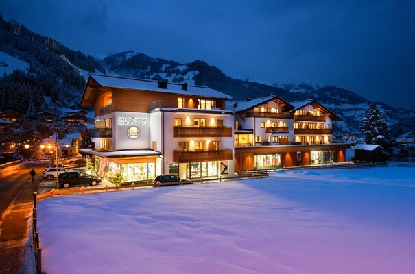 Appartement-Pension Kendlbacher im Winter