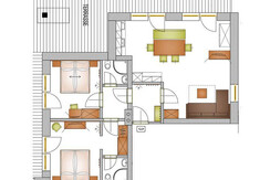 Appartement Schwab - Top 3