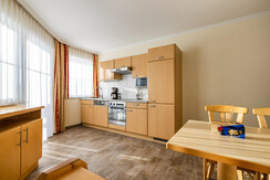 Wohnküche mit Essecke