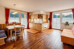 Küche Suite Frauenkogel