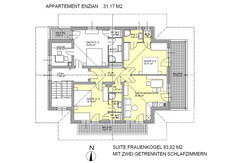 Frauenkogel Grundriss