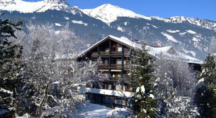 Appartementhaus Gastein Winteransicht