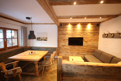 Ess- und Sitzbereich - Schlafen