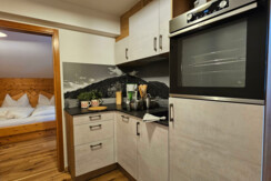 Appartement Rohrstoa Küche