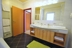 Appartement Badezimmer