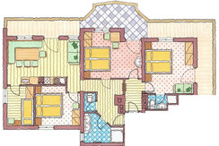 App Frauenkogel 6-8 Personen (ca 95m²)