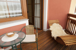 südseitiger Balkon, fantastischer Ausblick