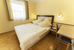 Doppelzimmer Grundriss grün