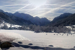 Panorama Ausblick vom Balkon
