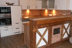 Arnoldhof Chalet Küche