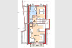 Arnoldhof  Chalet Grundriss