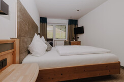 Doppelzimmer Basic (1-2 Pers.)