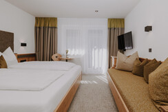 Doppelzimmer Comfort (2-3 Pers.)