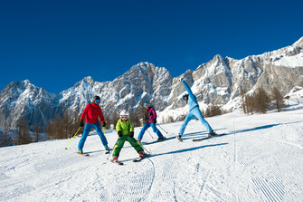 Ski fun for the whole family in Flachau | © B&B Hotel DIE BERGQUELLE