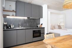 BASE 1.03 | Voll ausgestattete Küche