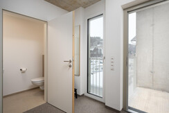 BASE 2.08 | eingangsbereich mit separatem wc