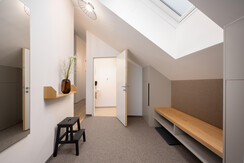 BASE 3.05 | eingangsbereich mit separatem wc