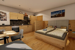 studio apple tree view