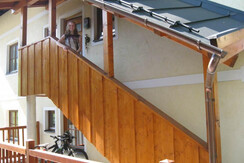 eigener Eingang Schaidreithof