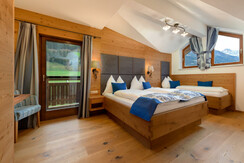 Ennskraxn Schlafzimmer 1