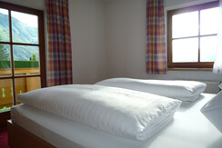 Schlafzimmer Appartement 1