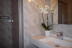 Badezimmer Appartement 1