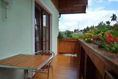 Studio mit Balkon Aussicht