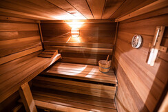 Finnische Sauna