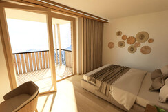 Rooftop Doppelzimmer Panorama