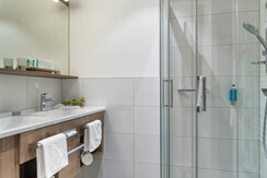 Verwöhnhotel Bismarck DZ Panorama Bad