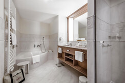 Verwöhnhotel Bismarck Badezimmer