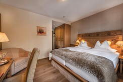 Verwöhnhotel Bismarck kleines DZ 20 m²