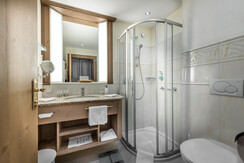 Verwöhnhotel Bismarck Badezimmer