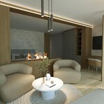 Photo of Junior suite, sprch, WC, smerom do hôr