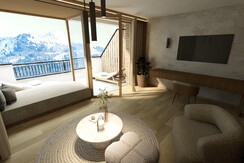 Rooftop Junior Suite