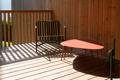 biYou Sommer Terrasse Chalet