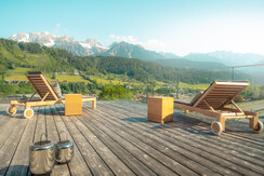 ON TOP sunny roof terrace