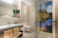 Badezimmer Tauern
