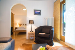 App. Nature # 4 - Wohnbereich